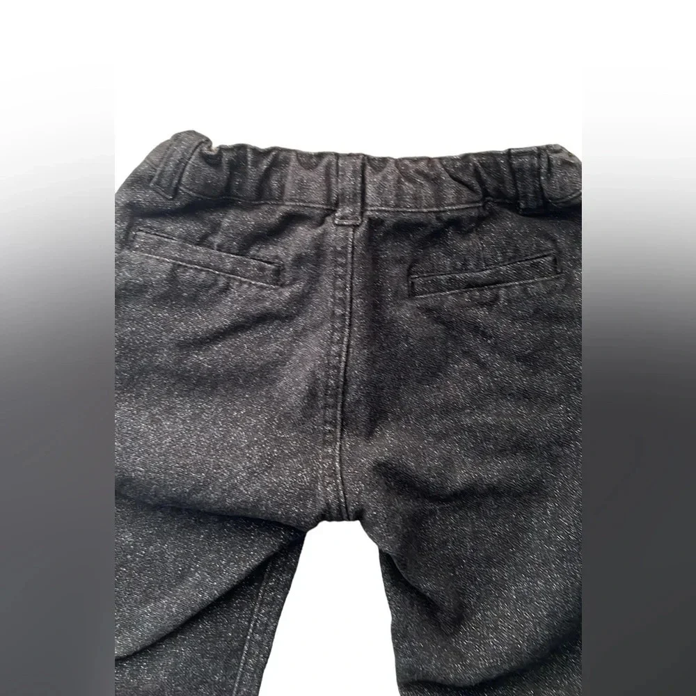 Deux Par Deux boys gray pants